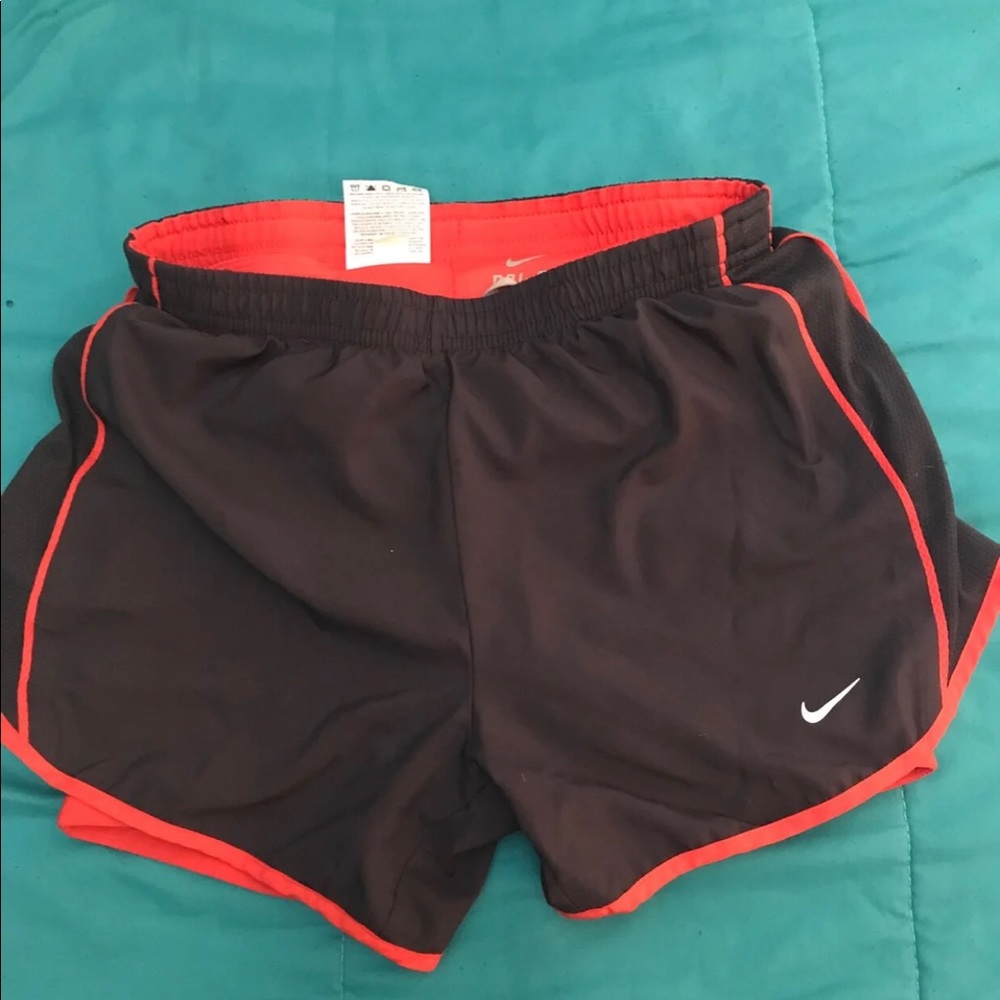 Nike running shorts